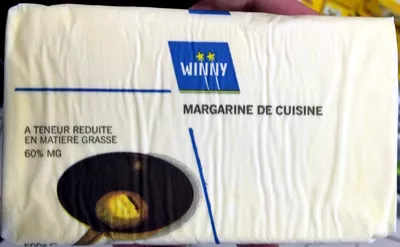 Margarine de Cuisine (60% M.G) Winny 500 g, code 5400247031440