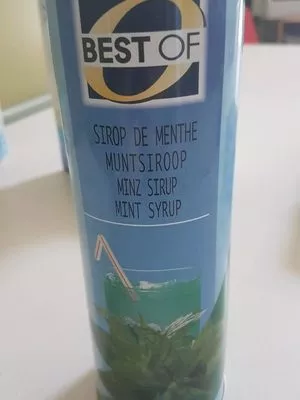 Sirop de menthe Best of , code 5400247051448