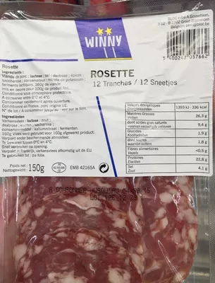 Rosette Winny 150 g, code 5400247057662