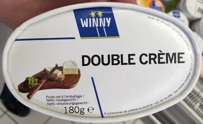 Double crème (30% MG) Winny 180 g , code 5400247058058