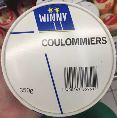 Coulommiers (23% MG) Winny 350 g, code 5400247059512