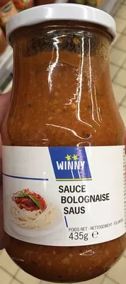 Sauce bolognaise Winny 435 g, code 5400247059772