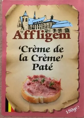 Crème de la Crème Pâté Affligem 150 g e, code 5400300500012