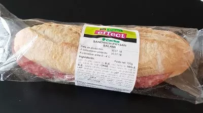 Sandwich paysan salami Cactus 150 g, code 5400501953327