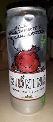 Bionina Pomegranate & Cranberries Bionina , code 5400514311046