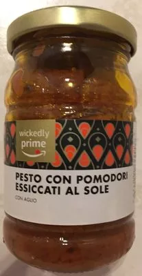 Pesto con pomodori essiccati al sole Wickedly prime 190 g, code 5400606000179