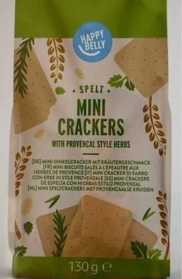 Mini crackers provenzal happy belly , code 5400606989863