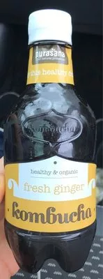 Kombucha au gingembre Purasana , code 5400706615167