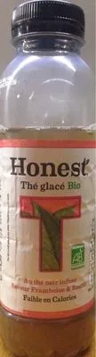 Thé glacé bio Honest, Coca-Cola Company 375ml, code 54008373