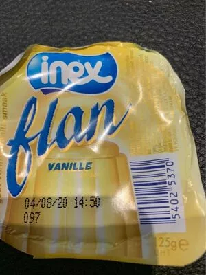 Flan inex 125g, code 54025370