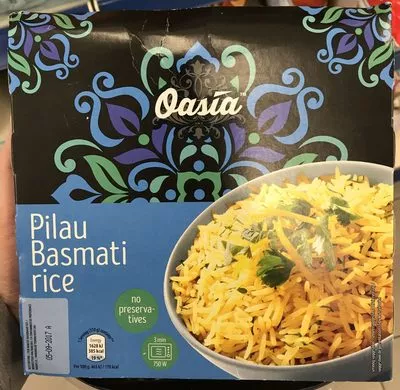 Pilau Basmati rice Oasia 350 g, code 5407003032901