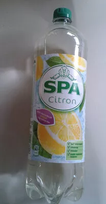 Spa citron Spa 1,25l, code 5410013124207