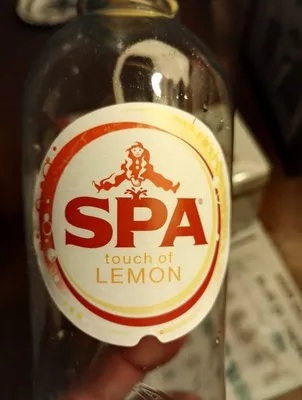 Spa touch of lemon Spar, carrefour 50 cl, code 5410013153528