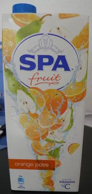 Orange Poire SPA Fruit 1,5 L, code 5410013169000