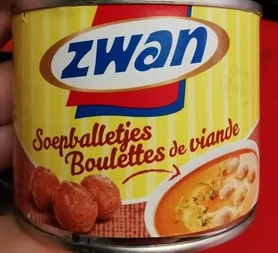 Boulettes de viande Zwan 210 g., code 5410033203456