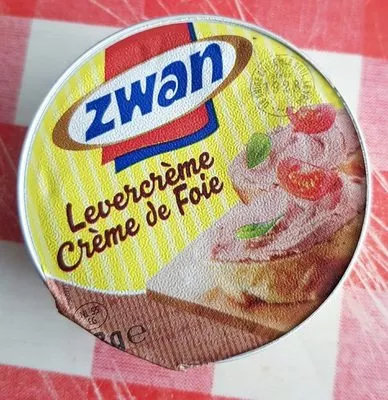 Crème de foie ZWAN 3X43 gr, code 5410033212601