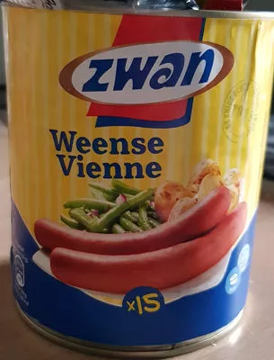 Zwan saucisses vienne zwan 840 gr, code 5410033320306