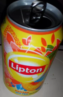 Ice tea pêche Lipton 330 ml, code 5410033821230