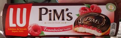 Pim's framboise Lu 150 g, code 5410041040807