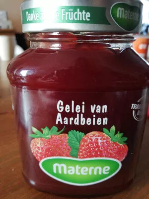 Gelée de fraise Materne 450gr, code 5410046008710