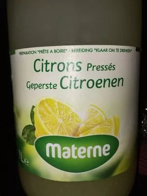 Citrons Pressés Materne 1 l, code 5410046190804