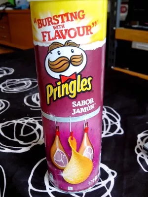 Pringles sabor Jamón Pringles 165 g, code 5410076068302