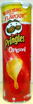 Pringles original Pringles 150 g, code 5410076602384