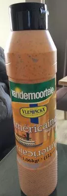 Sauce américaine Vandemoortele , code 5410093137371