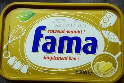 Fama Vandemortele 500 g, code 5410093152206