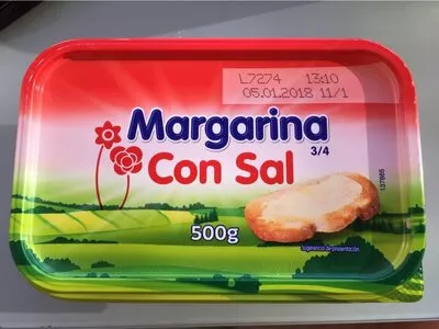 Margarina con sal  500 g, code 5410093156297