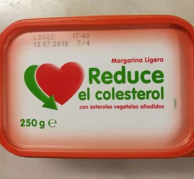 Margarine ligera reduce colesterol  , code 5410093157492