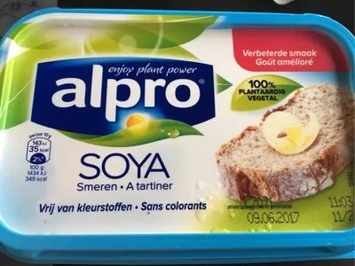 Soya A Tartiner Alpro , code 5410093160393