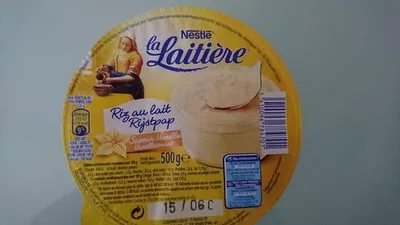 Riz au Lait Vanille La Laitière, Nestlé 4 x 125g, code 5410096784701