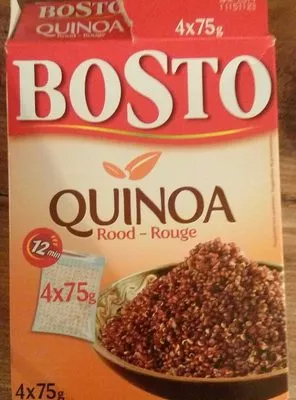 Quinoa rouge Bosto 4x75 grammes, code 5410106070145