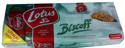 Biscoff galletas caramelizadas de Lotus 180 g, code 5410126116236