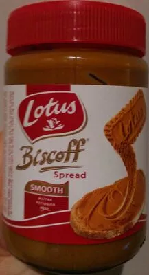 Biscoff Spread Lotus 400 g, code 5410126116953