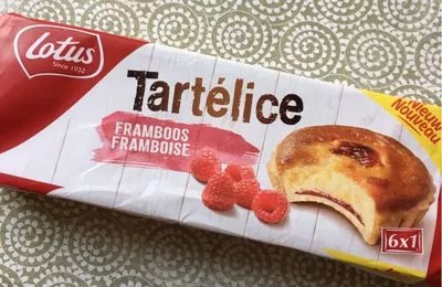 Tartélice Lotus 345 g (5 * 57,5 g), code 5410126210859