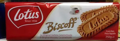 Biscoff Lotus 250g, code 5410126716016