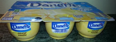 Danette Saveur Vanille Danone 750 g (6 * 125 g), code 5410146407048