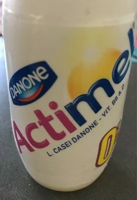 Actimel 0% Danone , code 5410146417306