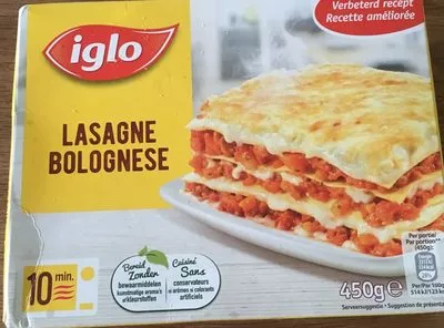 Lasagne Bolognese Iglo , code 5410148495302