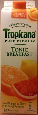 Tonic Breakfast Tropicana 1 l, code 5410188006711