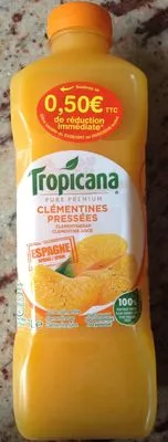 Clémentine pressée Tropicana 1 l, code 5410188031263