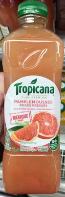 Pamplemousse roses pressés Mexique Tropicana 1 l, code 5410188031362