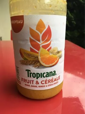 Orange Mangue et Céréale Mixés Tropicana , code 5410188033298