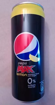 Pepsi Max Lemon Pepsi 33 cl, code 5410188033731