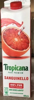 Sanguinello pur fruit pressé Tropicana 85 cl, code 5410188034554