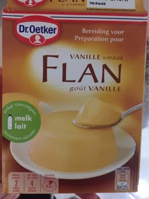 Flan Dr. Oetker 2×50g, code 5410231310123