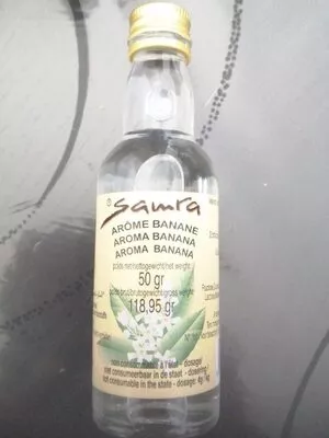 Samra Arome Banane ( Banana Essence ) Samta 50 ml, code 5410350004057