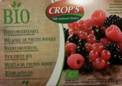 Mélange de fruits rouges Crop's , code 5410355416329